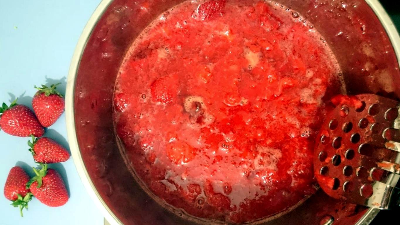 Erdbeerkonfitüre - Hannas Töchter