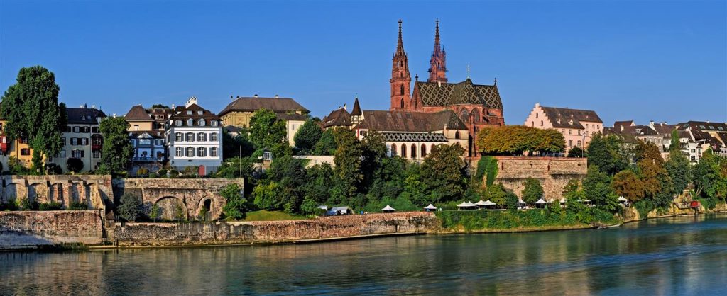 Basel am Rhein
